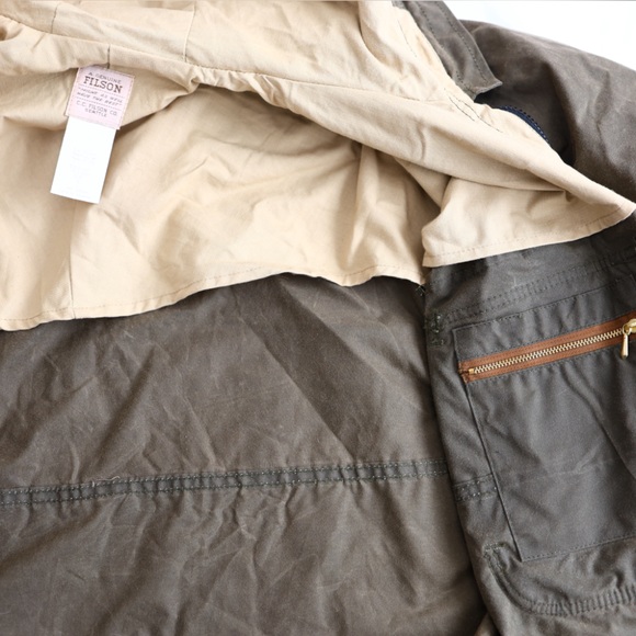 RARE CROPPED WAXED PARKA JACKET - Picture 10 of 12